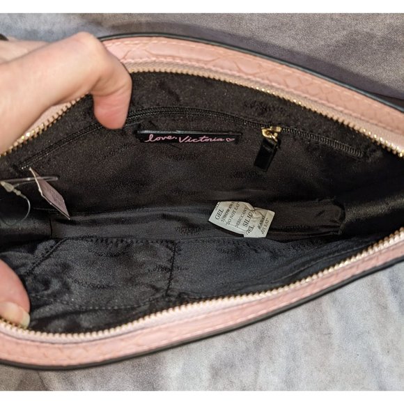 Victoria's Secret Pink Snake Skin Bag - Picture 4 of 6